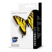 SecondLife SecondLife inktcartridge voor Brother LC3219 blauw