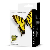 SecondLife SecondLife inktcartridge voor Brother LC3219Y geel