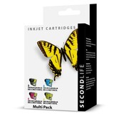 SecondLife SecondLife inktcartridge voor Brother LC980 /1100 XL multipack