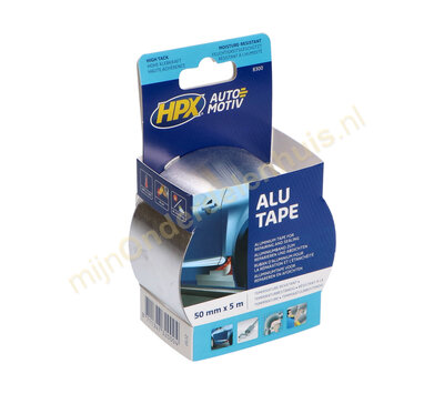 HPX aluminium tape 50mm x 5 meter ZC30