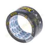 HPX HPX pantsertape zwart 48 mm x 10 meter CB5010