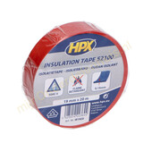 HPX HPX pvc isolatietape 19mm x 20m rood IR1920