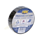 HPX HPX pvc isolatietape 19mm x 20m zwart IB1920