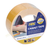 HPX HPX dubbelzijdige tapijttape 25 meter CT5025