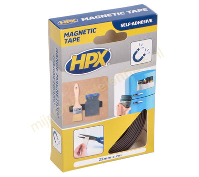 HPX magneetband tape 2m MG2502