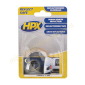 HPX HPX reflectie tape geel 19mm x 1.5 meter ZC11