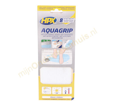 HPX antislip pads 20 mm x 240 mm transparant AG2024