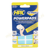 HPX HPX PowerPads tape PA2040 20mm x 40mm