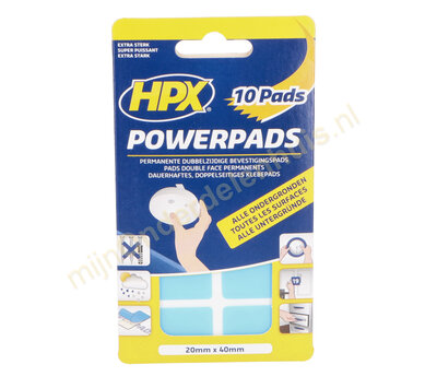 HPX PowerPads tape PA2040 20mm x 40mm