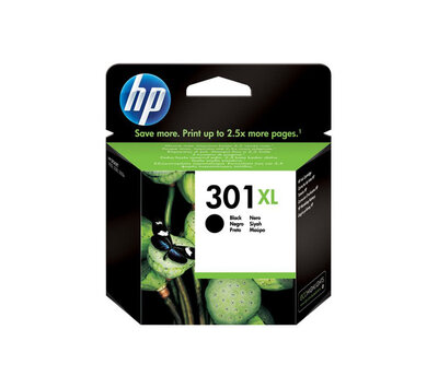 Originele inktcartridge  HP301 XL zwart CH563EE