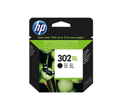 Originele inktcartridge HP302 XL zwart F6U68AE