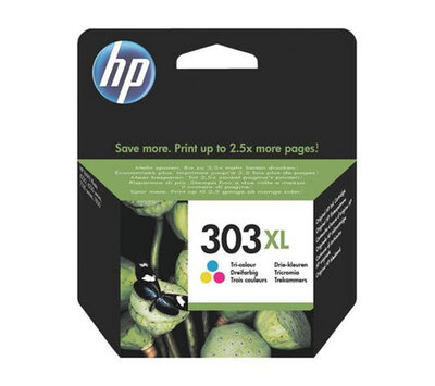 Originele inktcartridge HP303 XL kleur T6N03AE