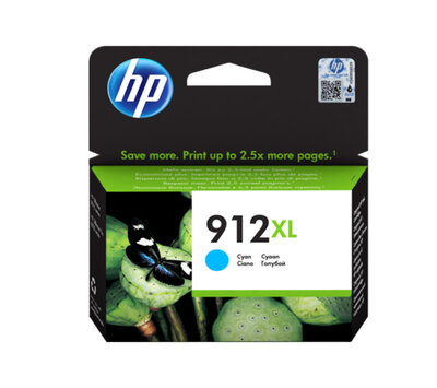 Originele inktcartridge HP912 XL blauw 3YL81AE