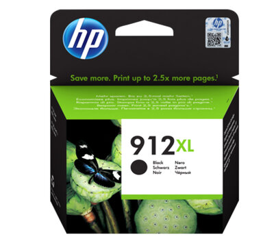 Originele inktcartridge HP912 XL zwart 3YL84AE