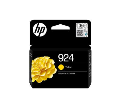 Originele inktcartridge HP924 geel 4K0U5NE