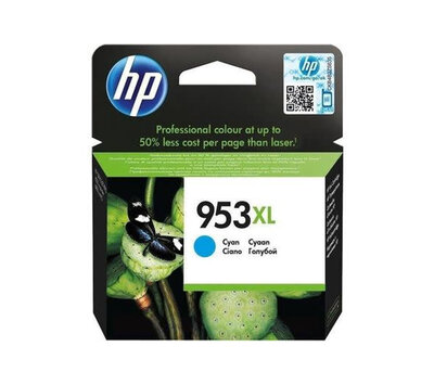 Originele inktcartridge HP953 XL blauw F6U16AE