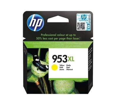 Originele inktcartridge HP953 XL geel F6U18AE