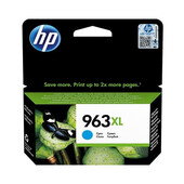 HP Originele inktcartridge HP963 XL blauw 3JA27AE