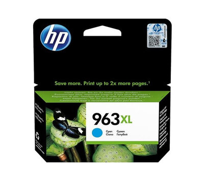 Originele inktcartridge HP963 XL blauw 3JA27AE
