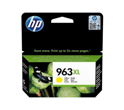 Originele inktcartridge HP963 XL geel 3JA29AE