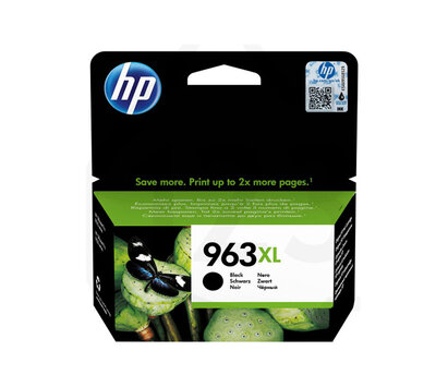 Originele inktcartridge HP963 XL zwart 3JA30AE