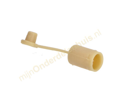 Miele afsluitdop van wasdroger 1833143