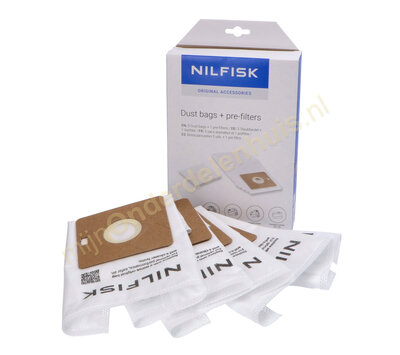 Originele stofzuigerzakken voor Nilfisk Go 78602600