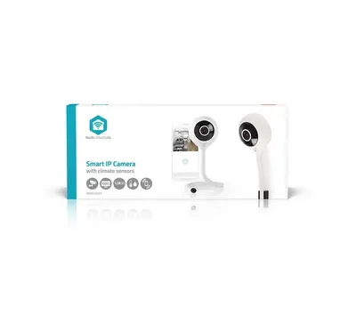 Nedis SmartLife camera voor binnen WIFICI11CWT
