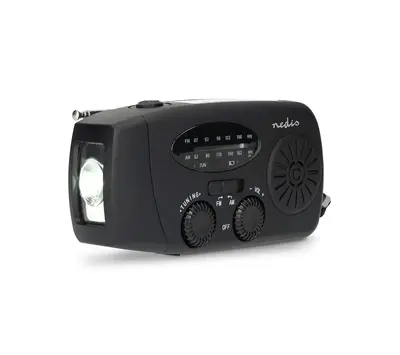 Nedis noodradio RDFMCR2000BK