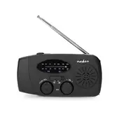 Nedis Nedis noodradio RDFMCR2000BK