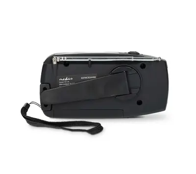 Nedis noodradio RDFMCR2000BK