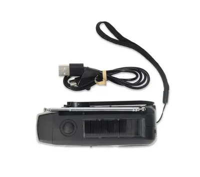 Nedis noodradio RDFMCR2000BK