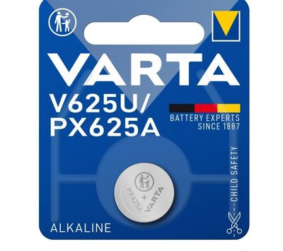 Varta batterij V625U 1.5V