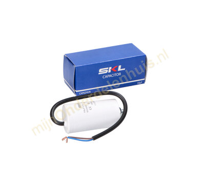 SKL condensator 16uF-450V met kabel