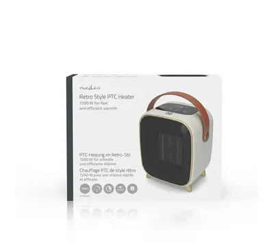 Nedis keramische PTC ventilator kachel HTFA23WT