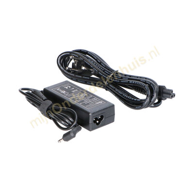 Laptopadapter 19V 3,42A plug 4,0x1,2mm