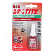 Henkel/Loctite enkel Loctite cilindrische bevestiging 648