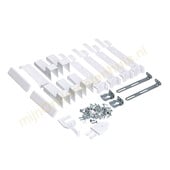Bosch/Siemens Bosch deurgeleiderset van koelkast 00642516