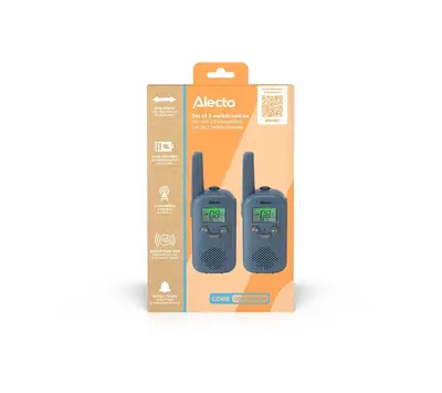 Alecto walkie talkie set FR10BU