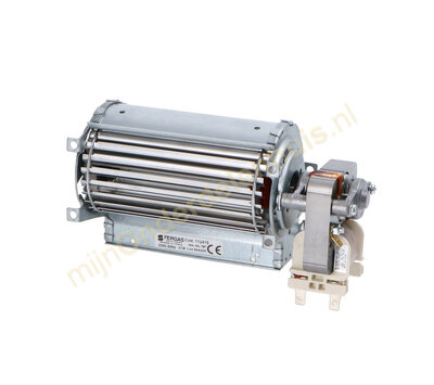 Tangentiële ventilatormotor 12,5 cm rechts 112400