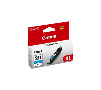 Originele Canon inktcartridge CLI-551XL blauw 6444B001