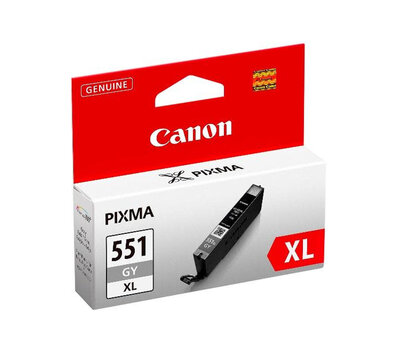 Originele Canon inktcartridge CLI-551XL grijs 6447B001