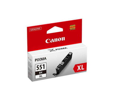 Originele Canon inktcartridge CLI-551XL zwart 6443B004