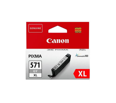 Originele Canon inktcartridge CLI-571XL grijs 0335C001