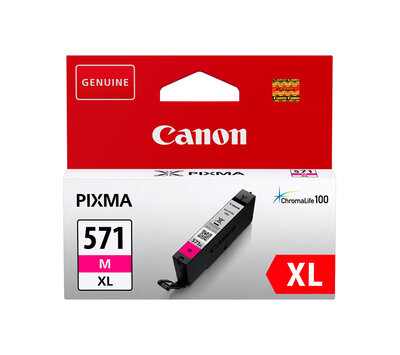 Originele Canon inktcartridge CLI-571XL rood 0333C001