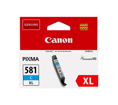 Originele Canon inktcartridge CLI-581C XL blauw 2049C001