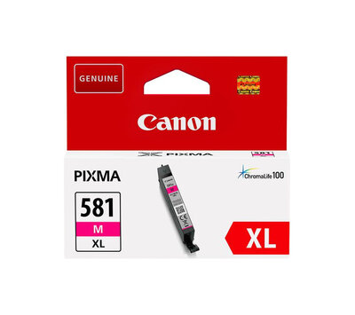 Originele Canon inktcartridge CLI-581M XL rood 2050C001