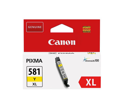 Originele Canon inktcartridge CLI-581Y XL geel 2051C001