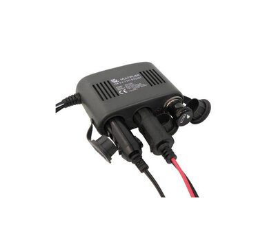 Carpoint 3-weg 12V stekerdoos 10A 130cm 0523487