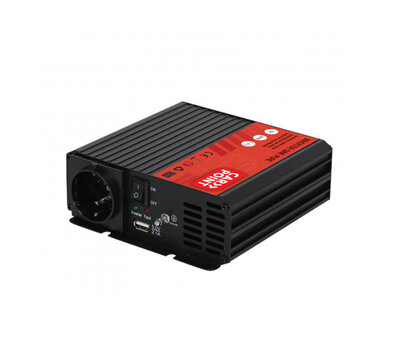 Carpoint omvormer Pure Sinus 12V > 220V 300W 0510363